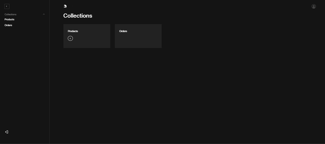 Seller dashboard in DigitalHippo
