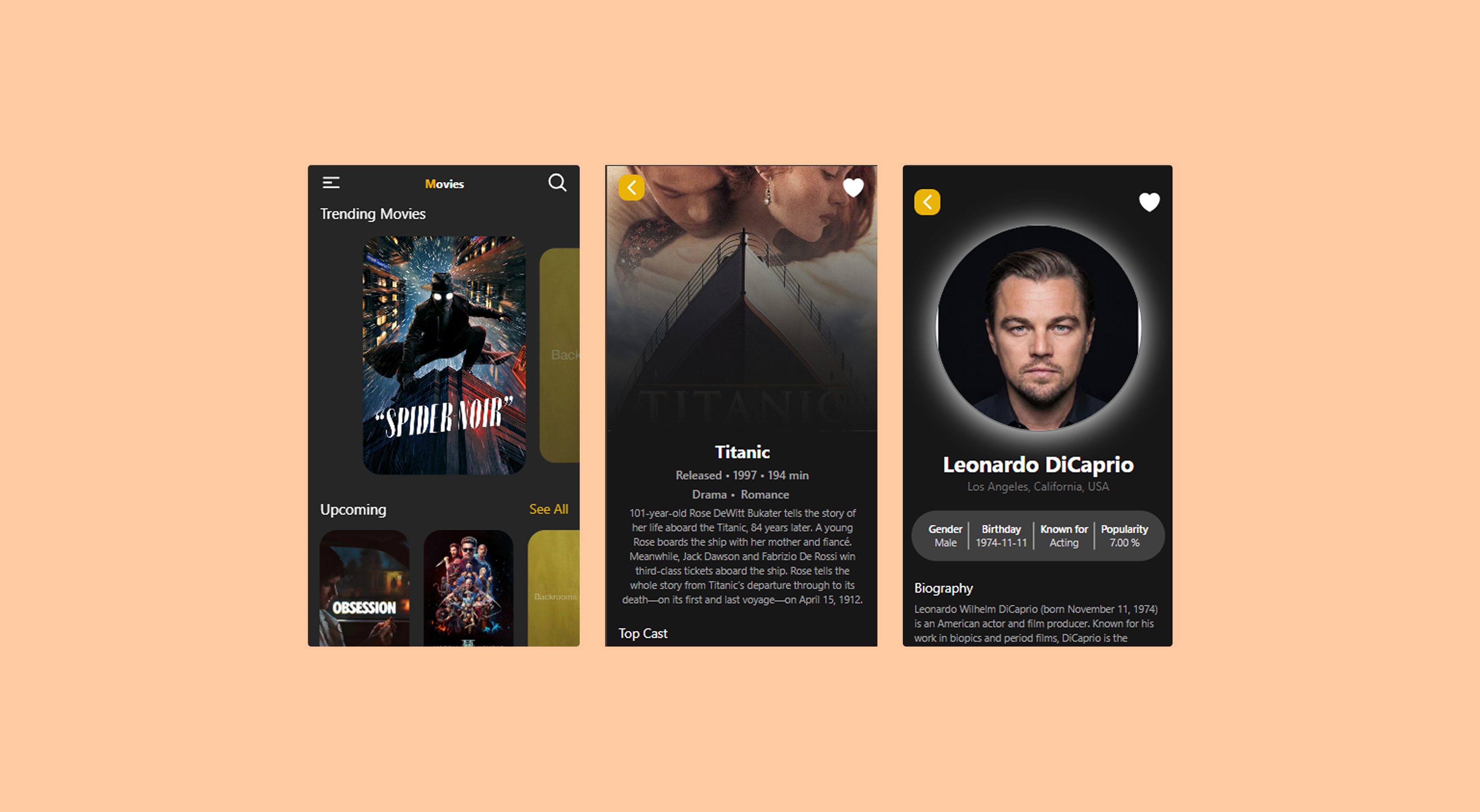 Movies React Native