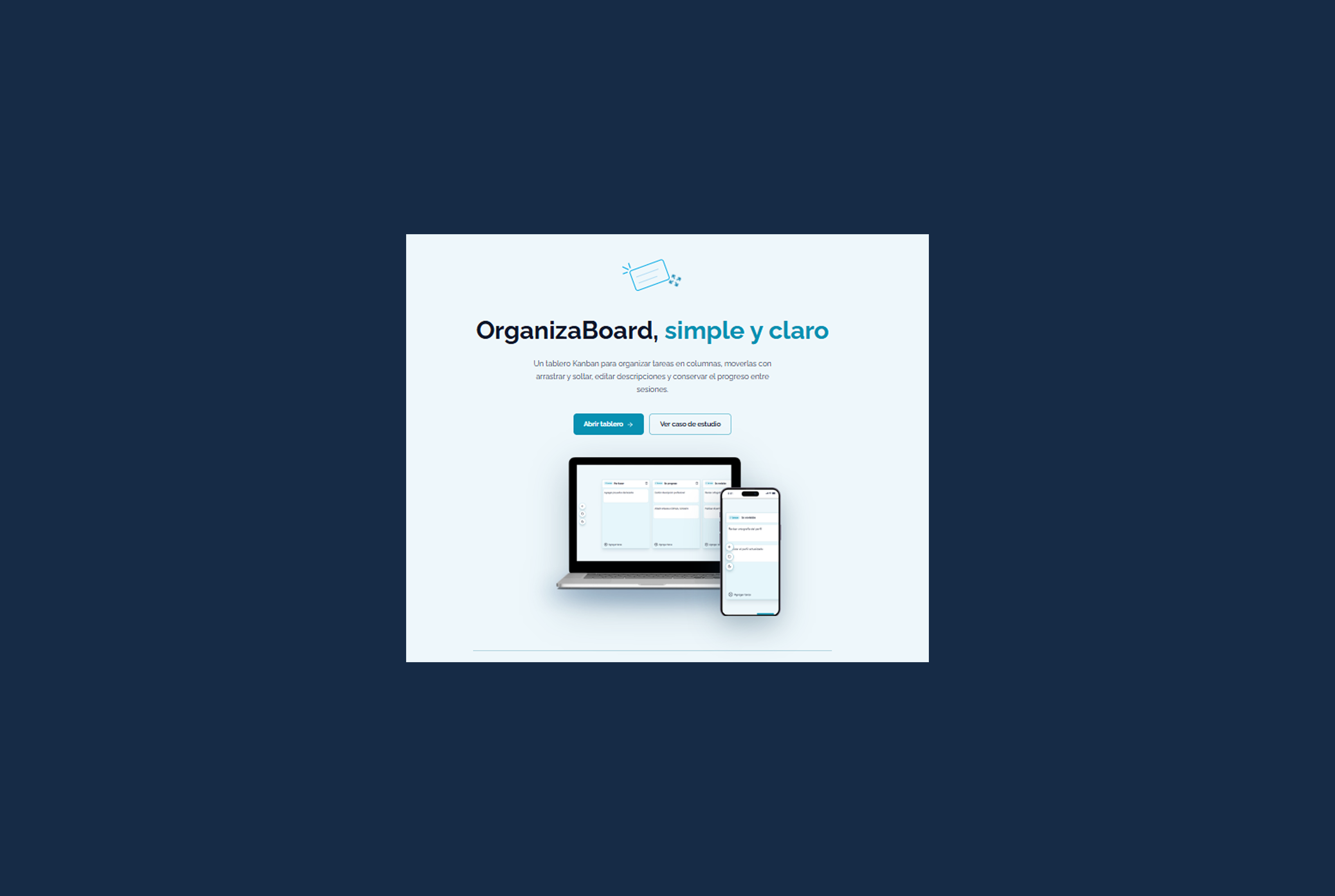 OrganizaBoard